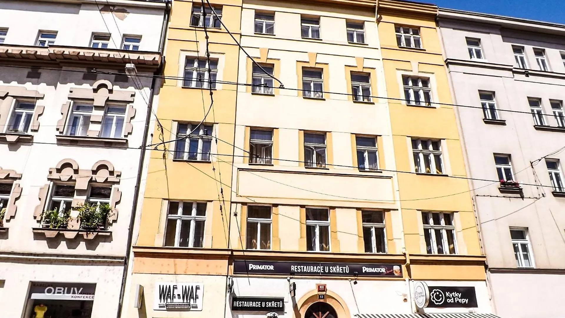 Spacious Room E1 Prague Czech Republic